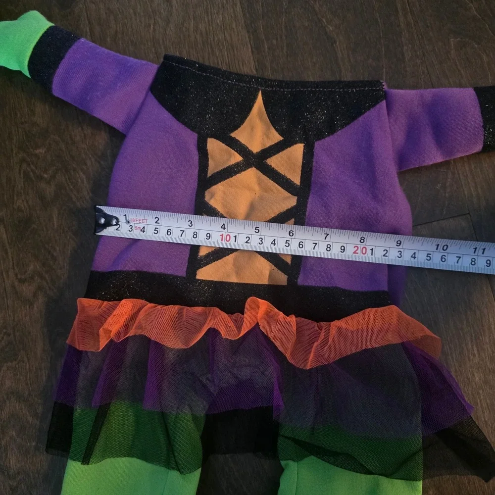 NWOT Dog Haloween Witch costume size Medium